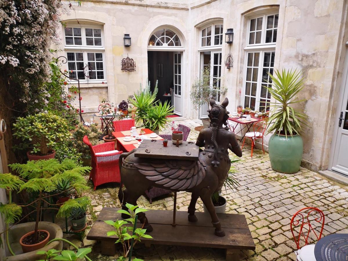 La Résidence des Indes La Rochelle  Esterno foto